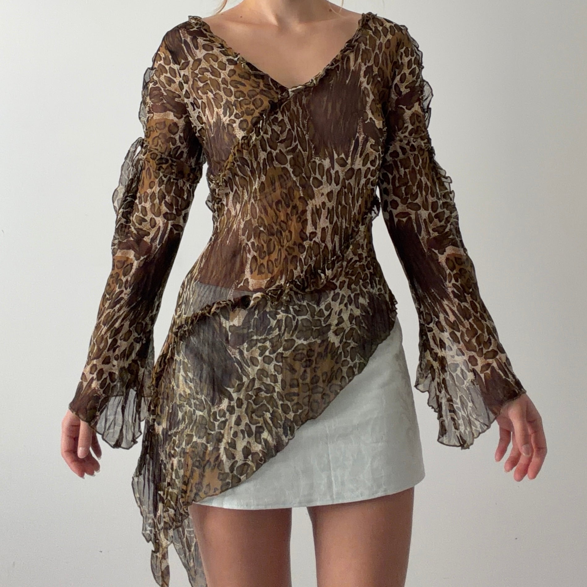 Les Rivales Asymmetric Top | 8-12