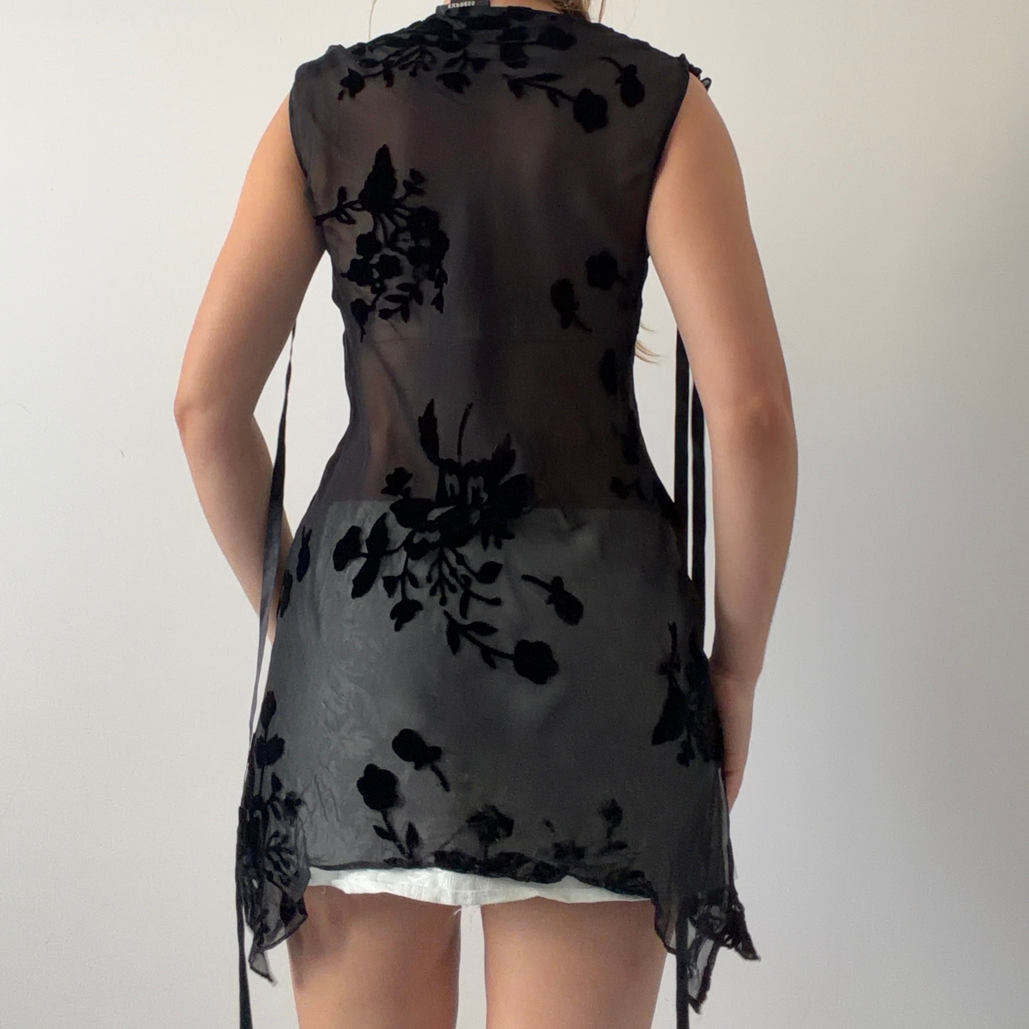 Express Silk Mini Dress | 6-8