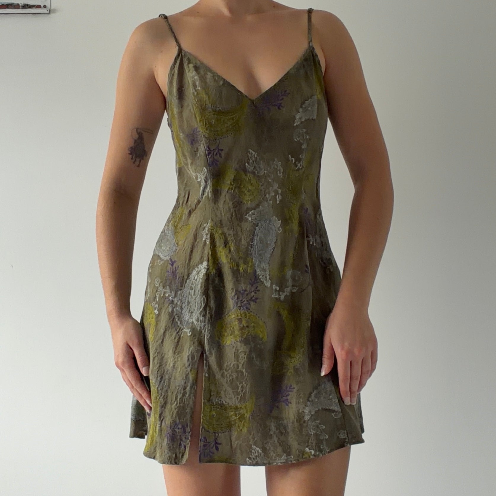 Victoria's Secret Silk Slip Dress | 8-10
