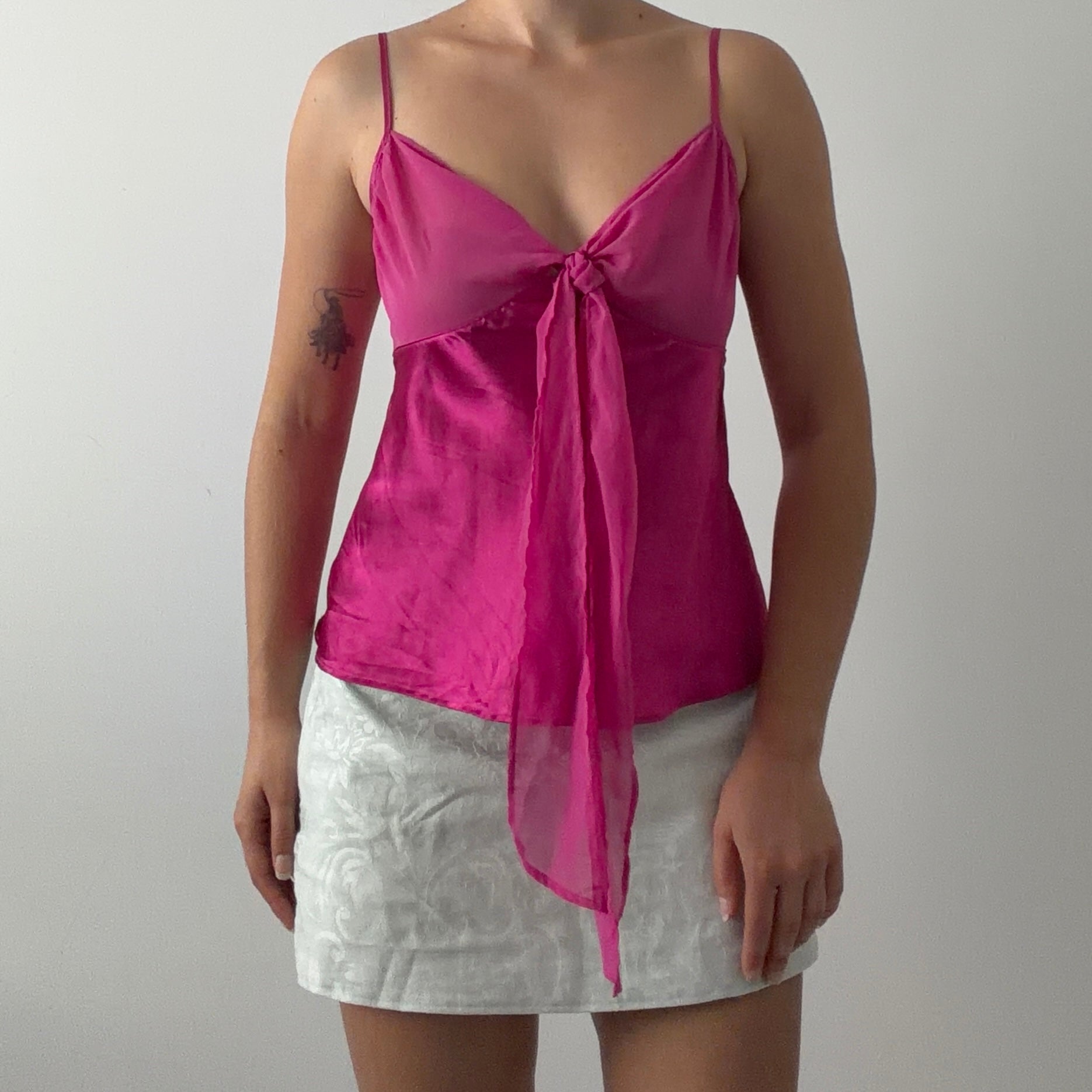 Joyspun Ruffle Cami | 8-10