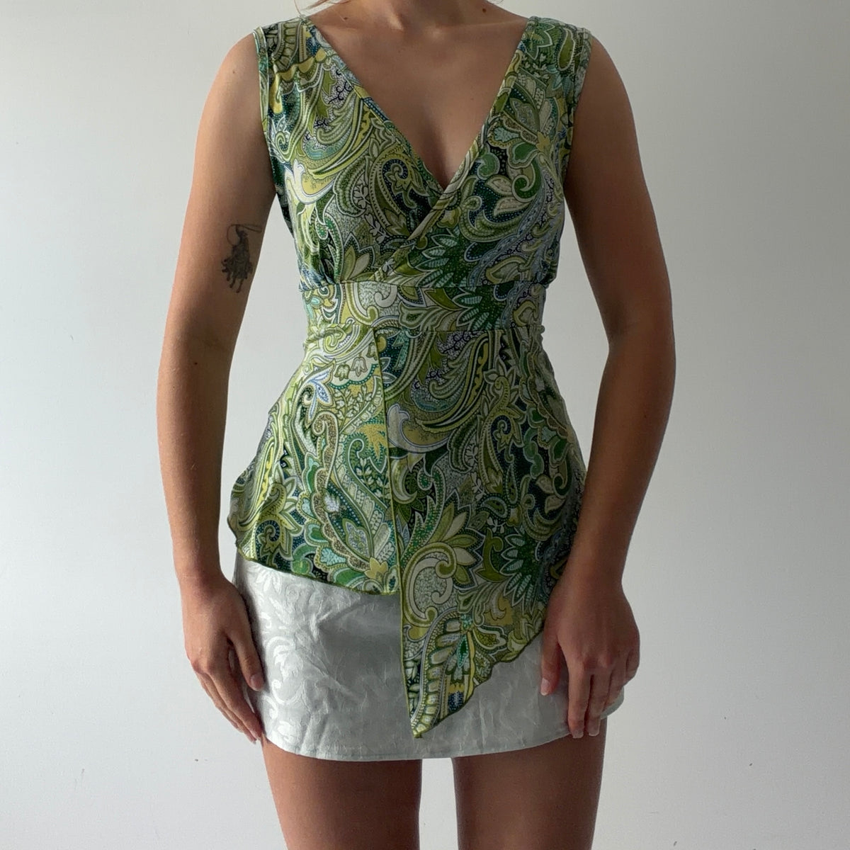 j.t.b Paisley Cami Top | 14-16