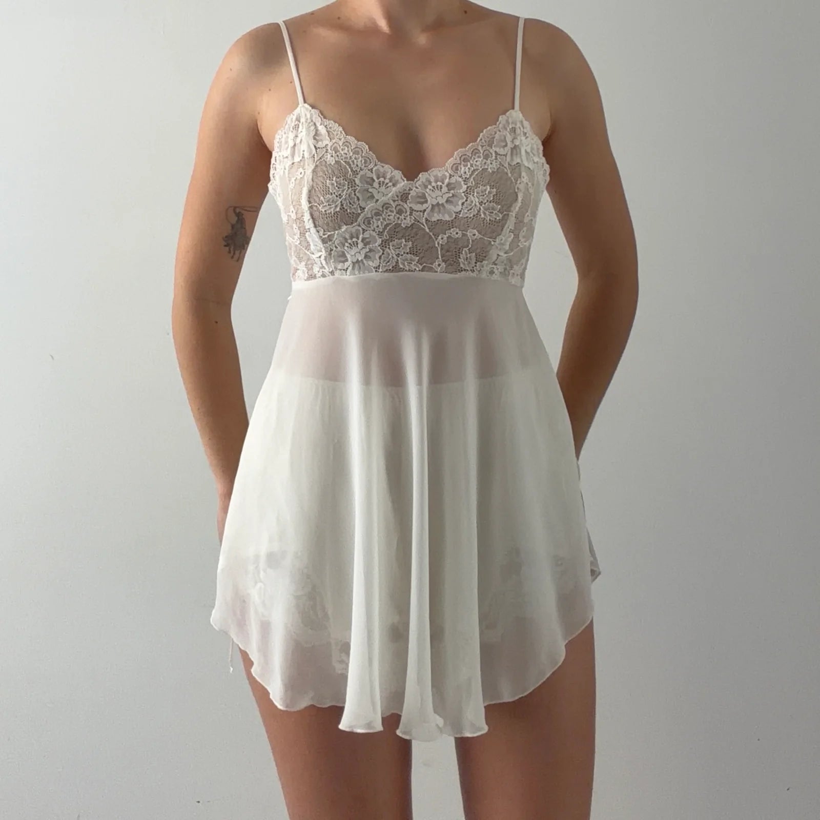 Victoria's Secret Babydoll Slip Dress | S