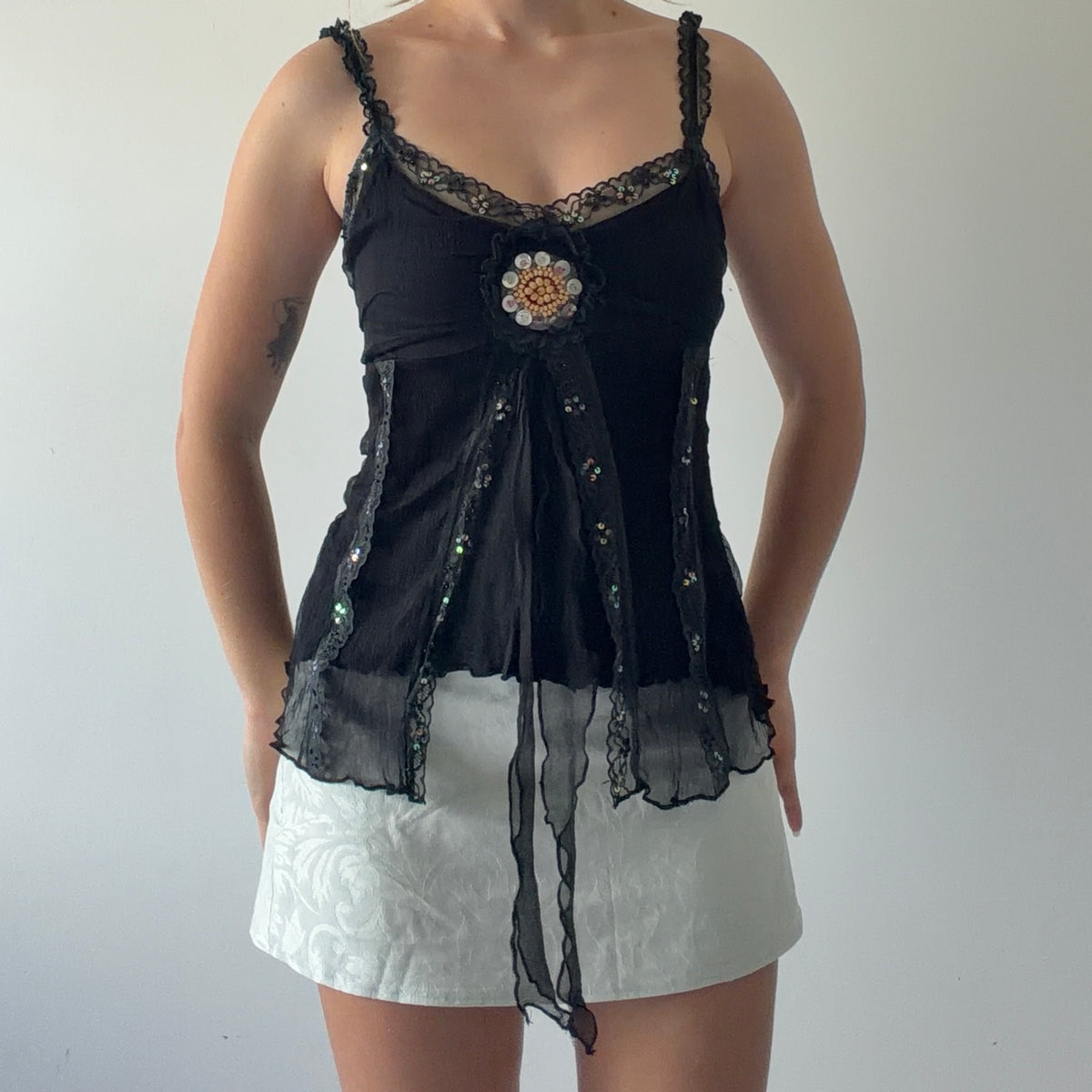 Kissabel Silk Fairy Cami | 8-10