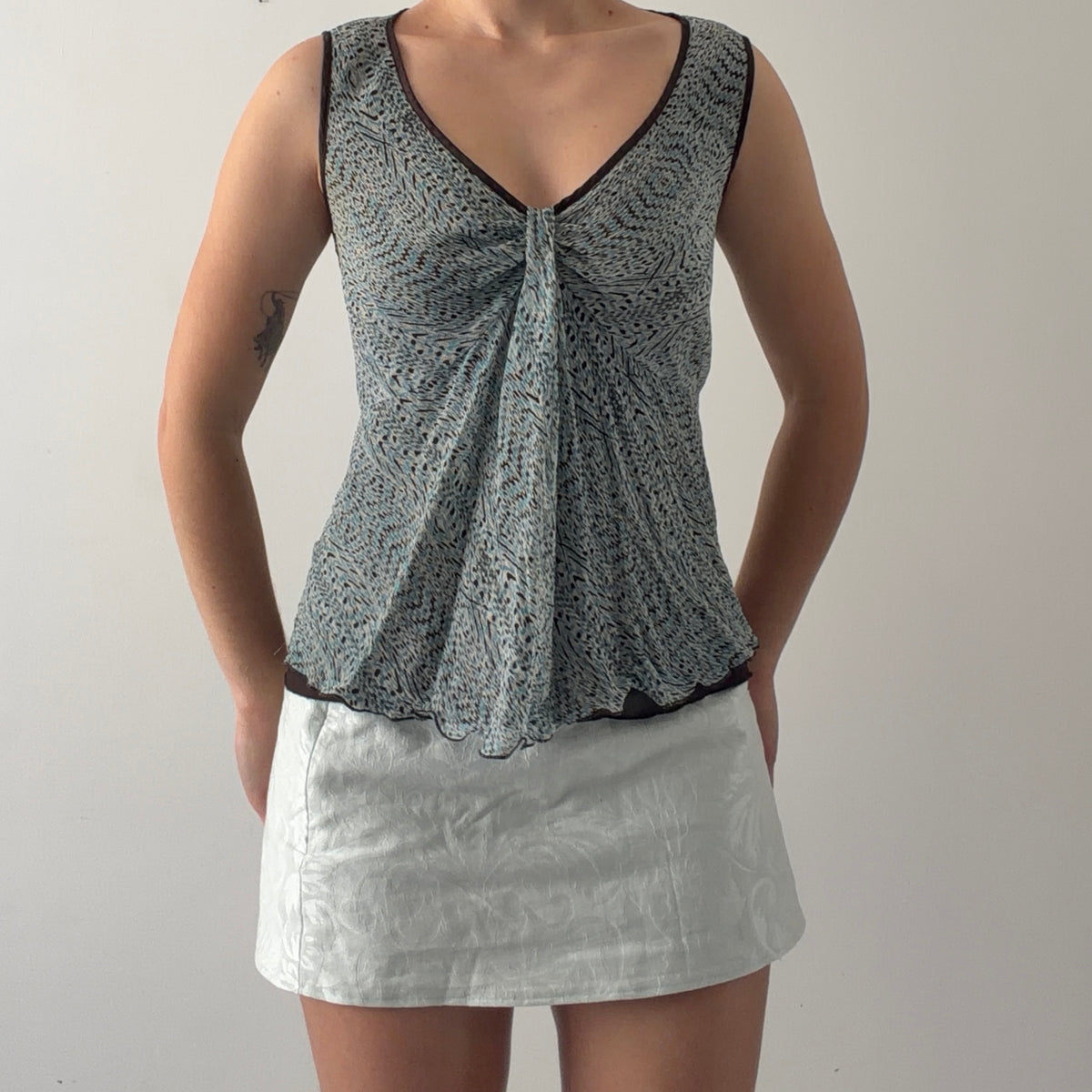 Nine West Silk Cami | M