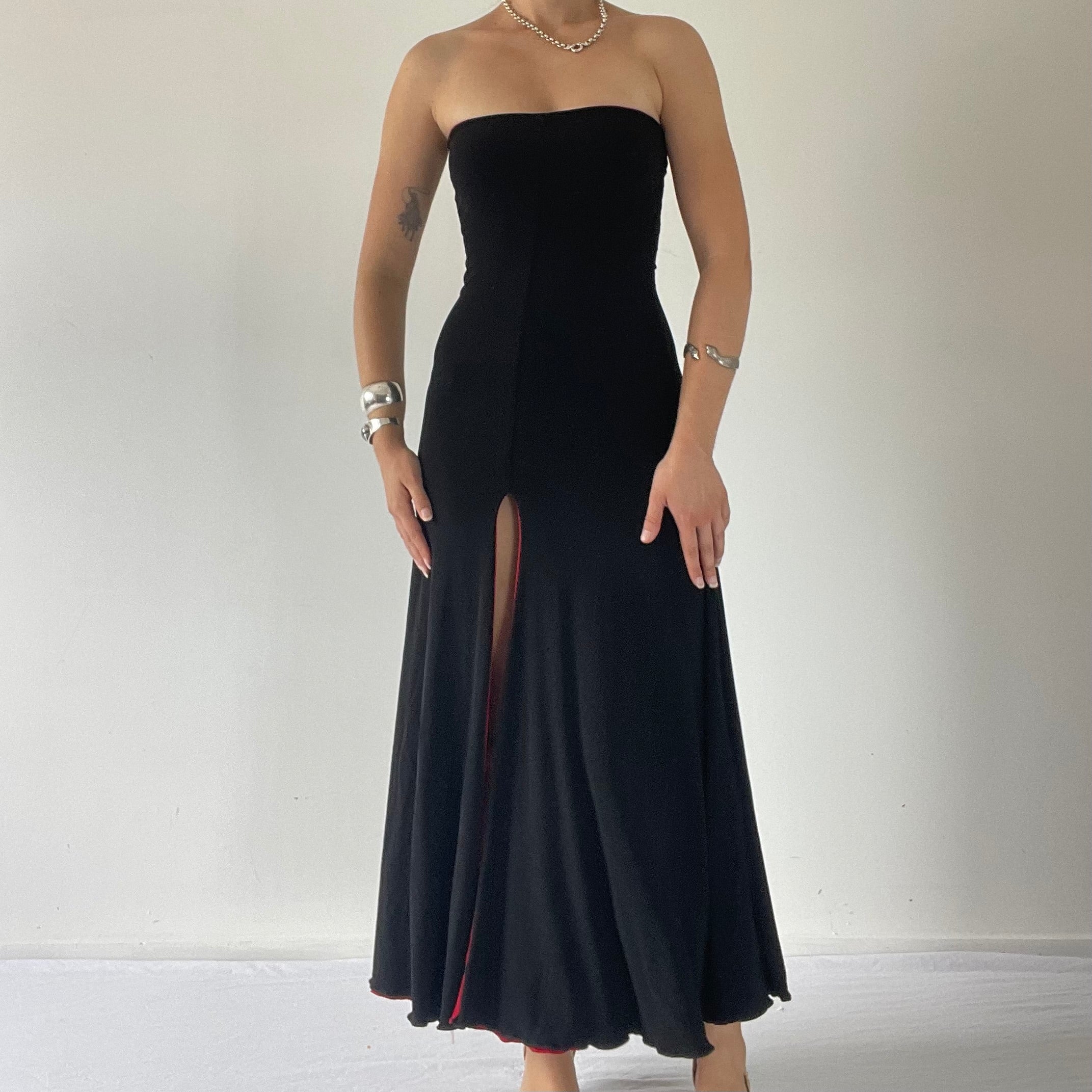 Lunares Reversible Dress | Made in Brazil | XS