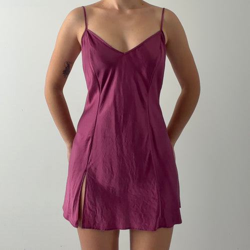 Victoria's Secret 2000 Silk Mini Dress | M