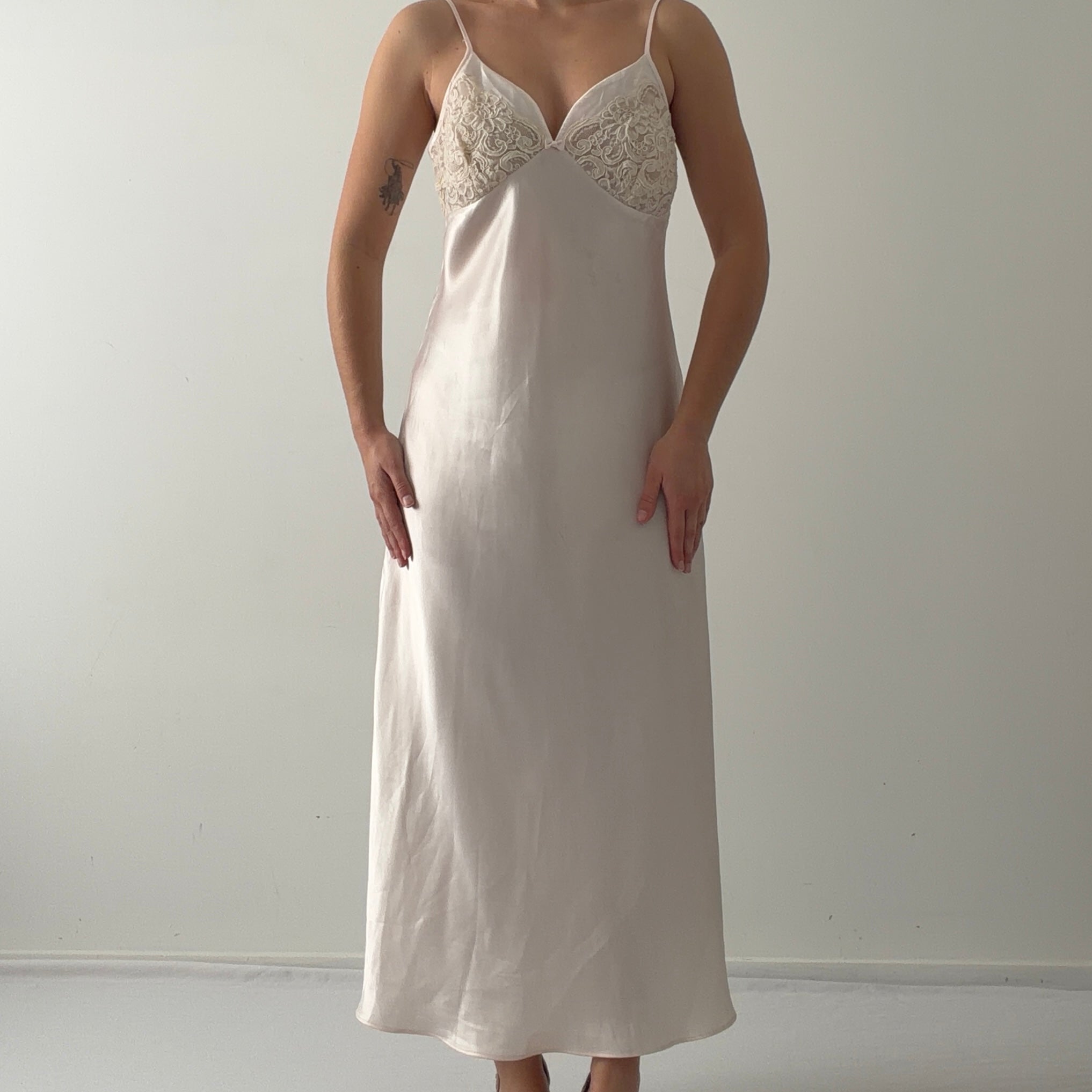 Jones of New York Satin Maxi | M