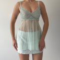 Victoria's Secret Babydoll Top | Mint | M