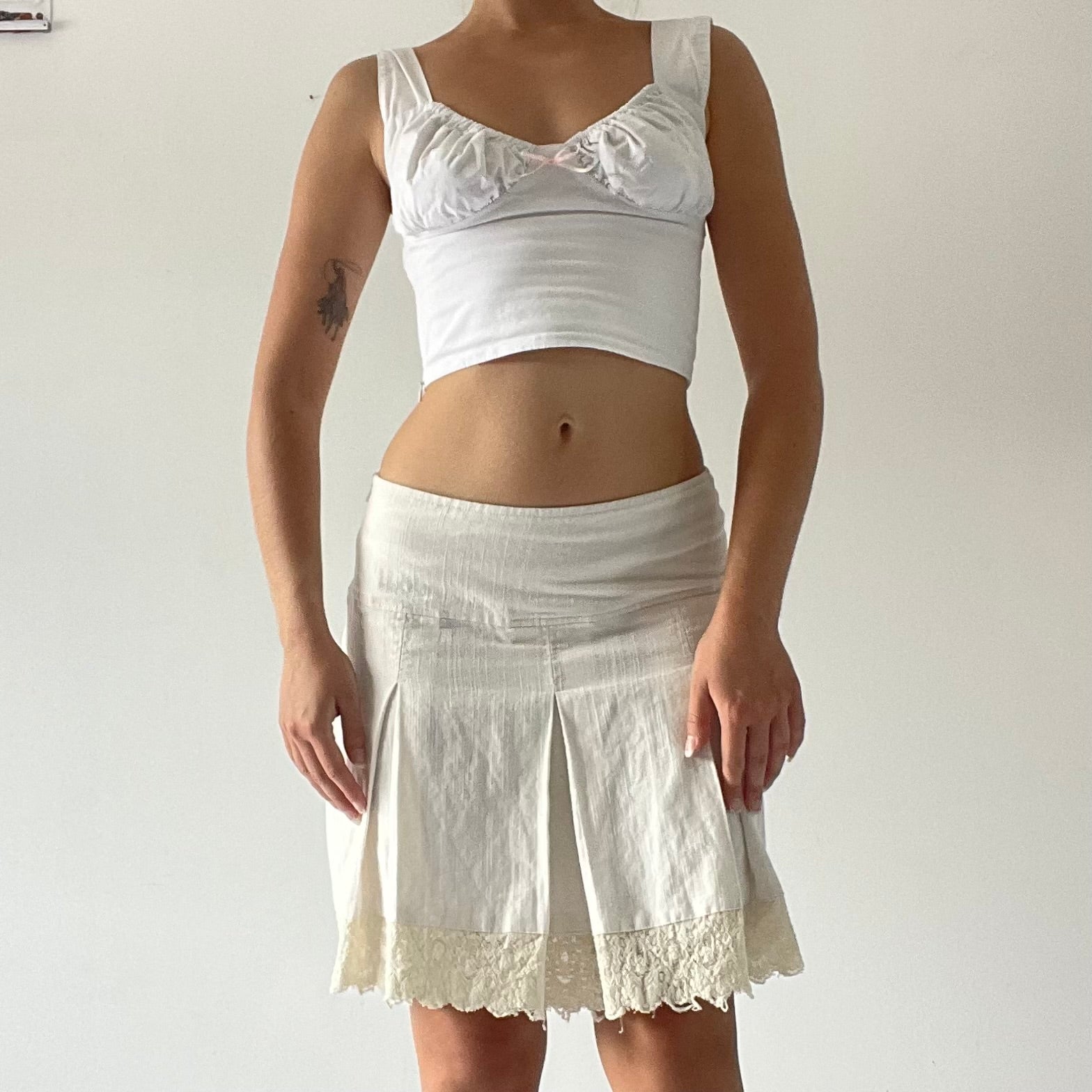 Lace Midi Skirt | Made in Thailand | 6-10