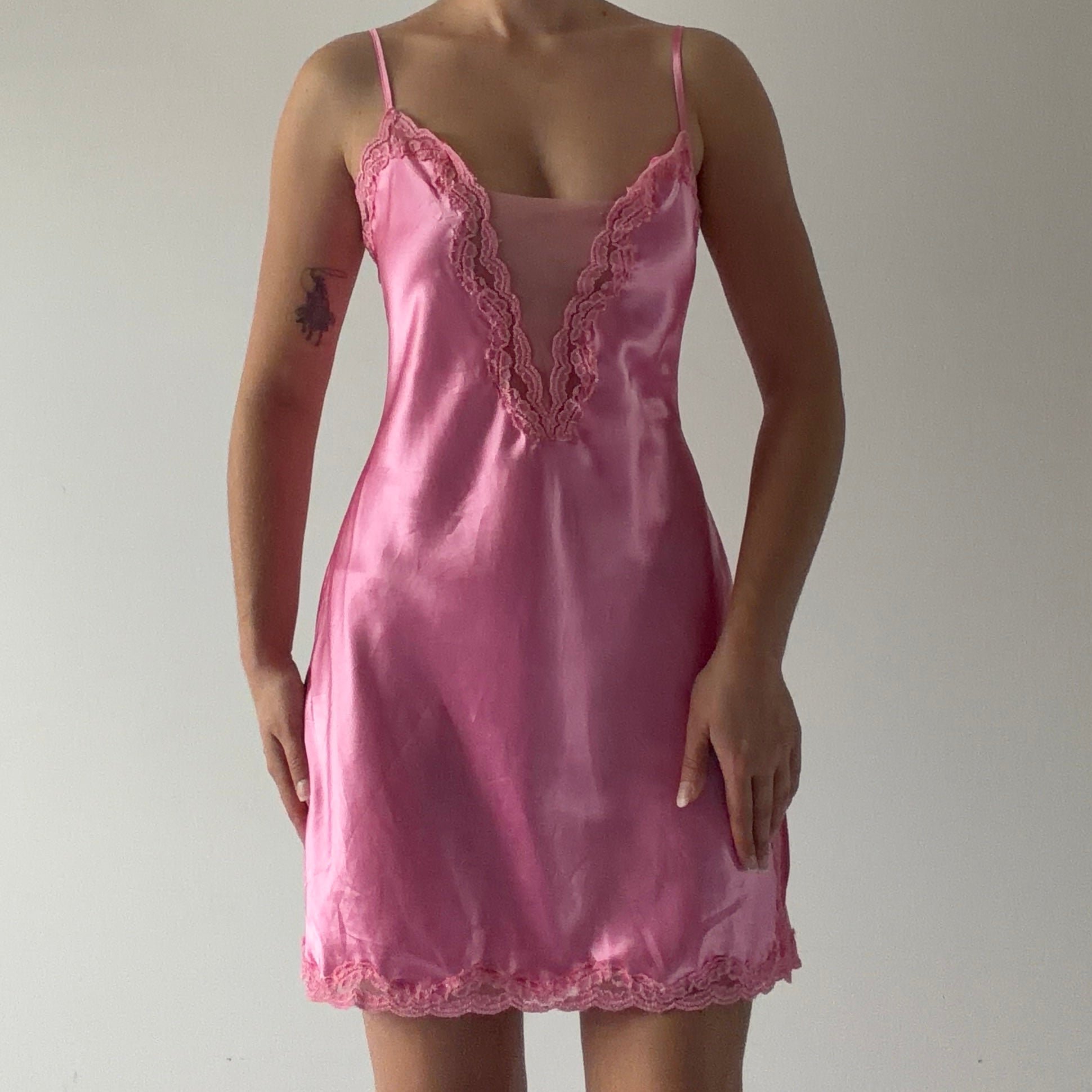 Versailles Slip Mini Dress | S