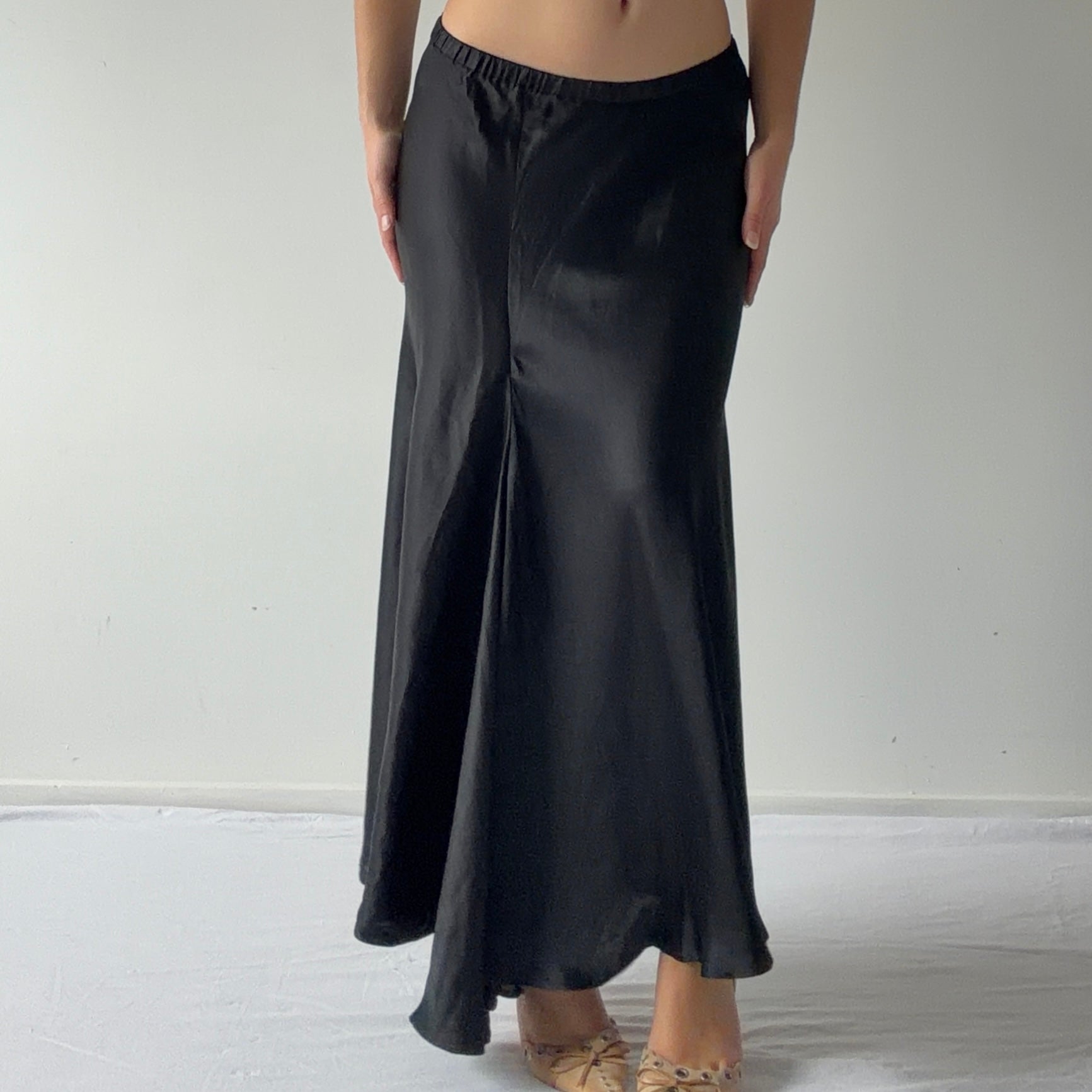 Arthur Silk Midi Skirt | 12-14
