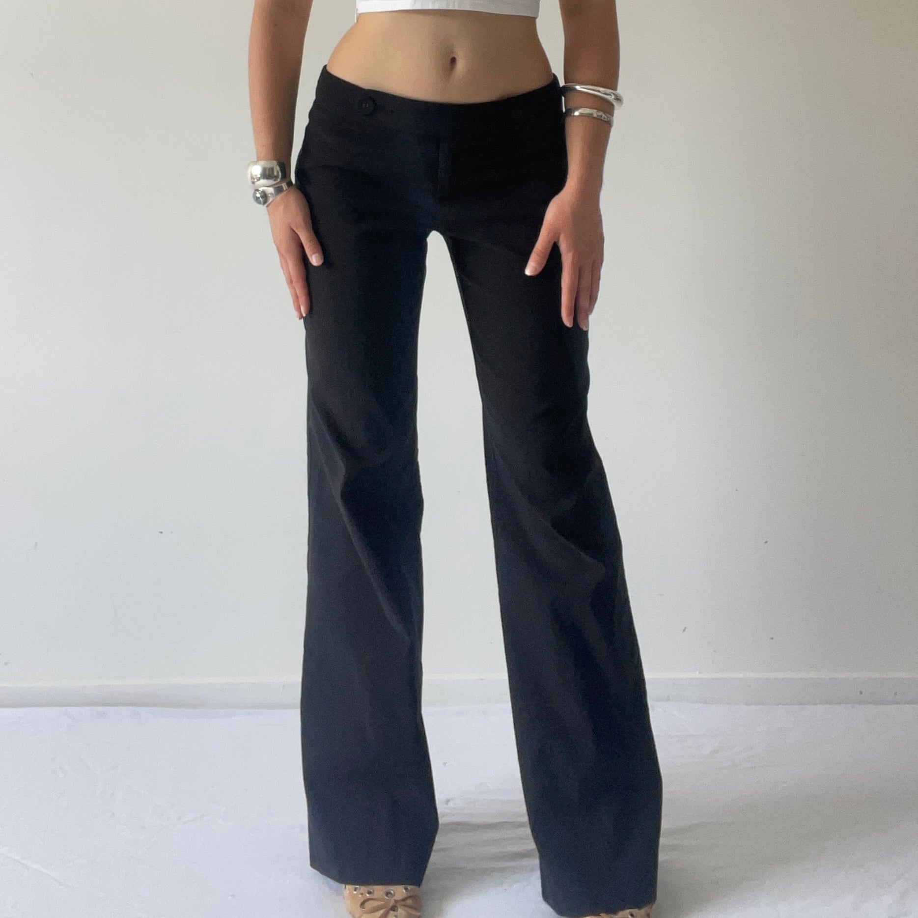 00s Max Flare Pants | 6-8