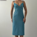 Moontide Glittery Midi Dress | Made In NZ | S