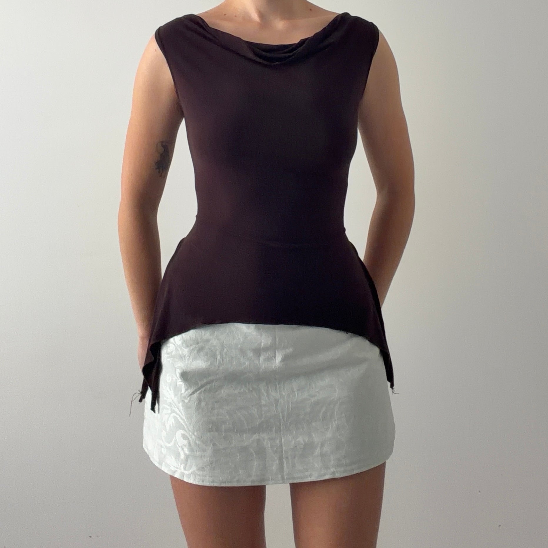 Tyte Jeans Asymmetric Cami | 8-10