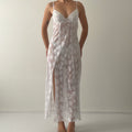 Victoria's Secret Maxi Slip Heart Dress | M