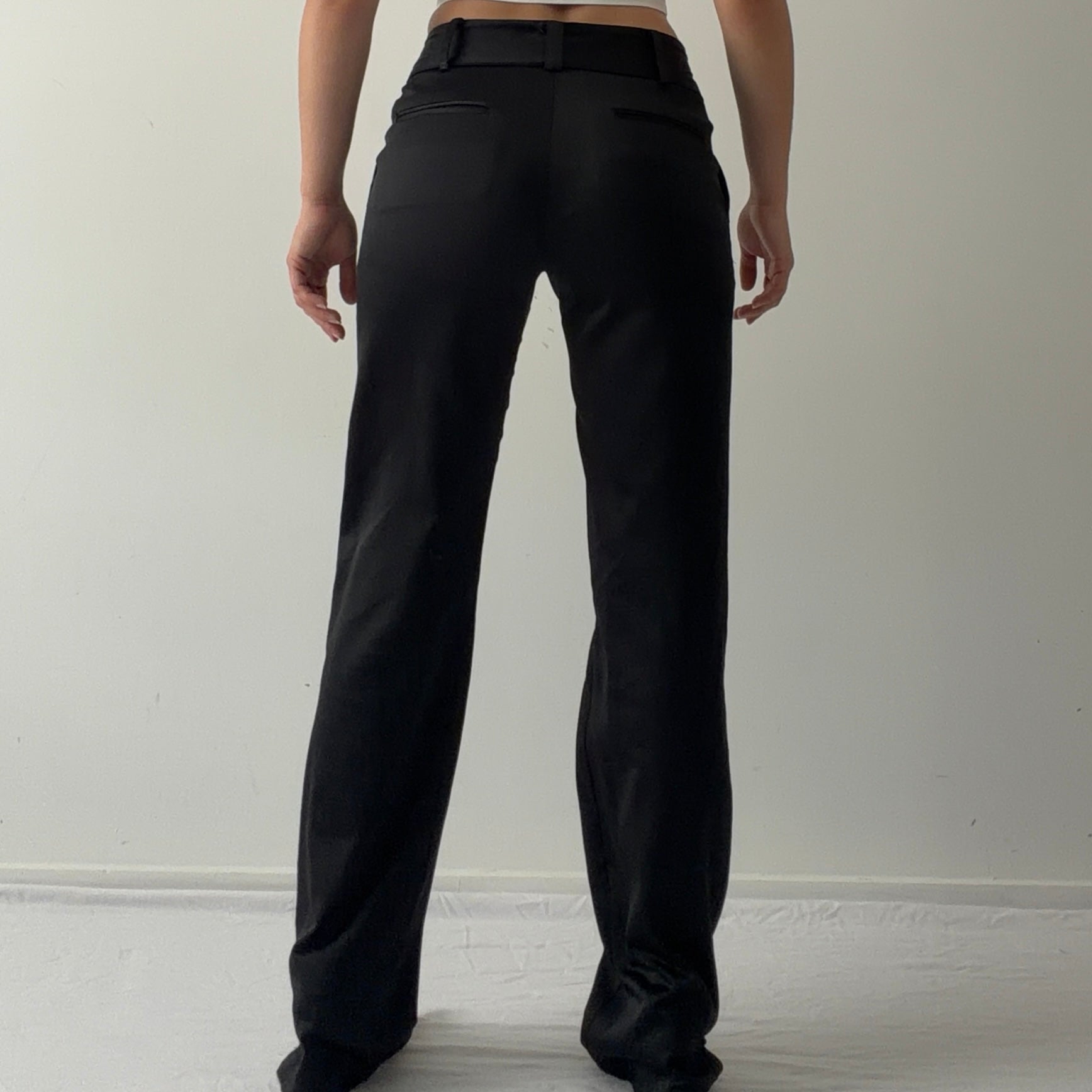 00s Max Satin Bootcut Pants | 6-8