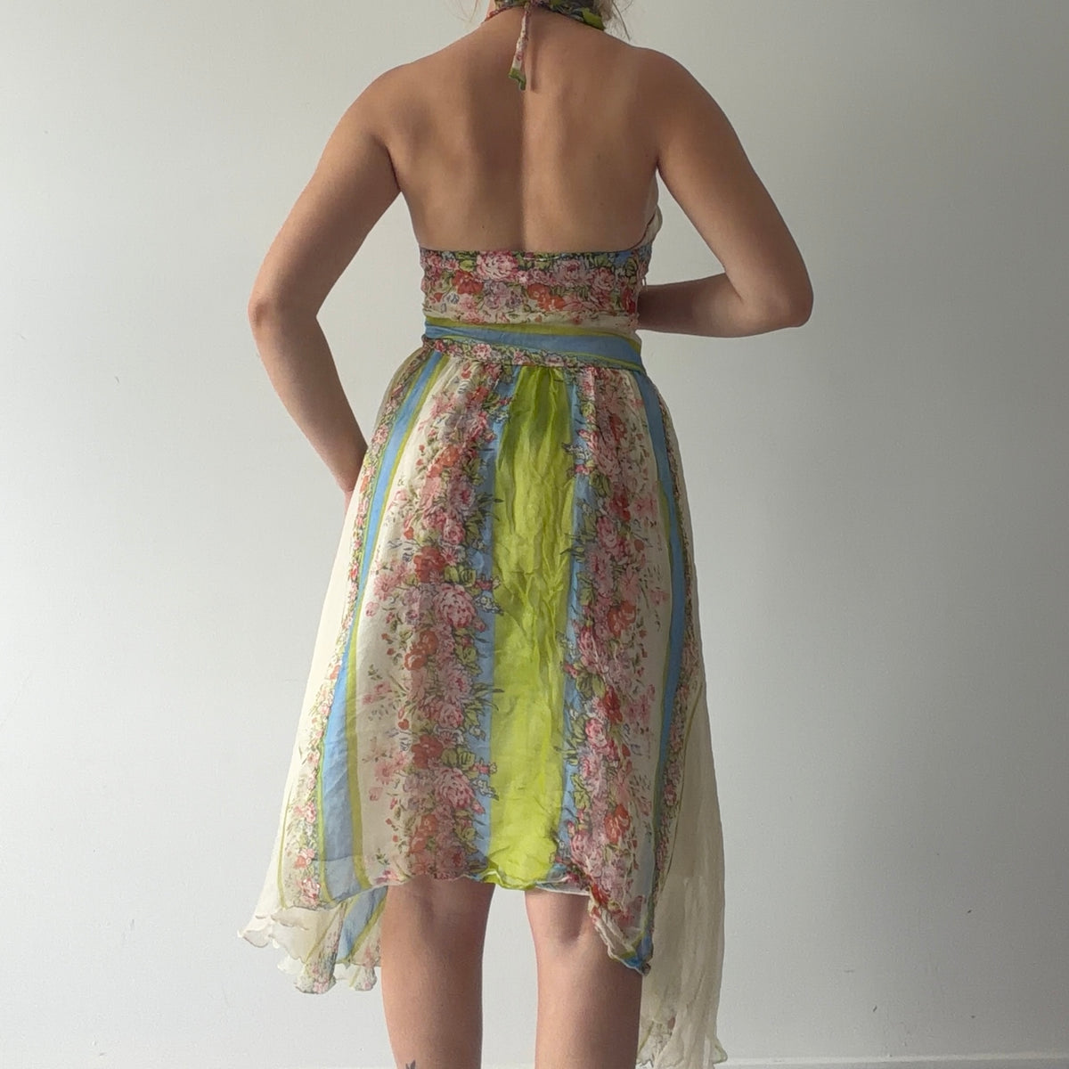 Lumen's Designs Asymmetric Fairy Dress | S-M
