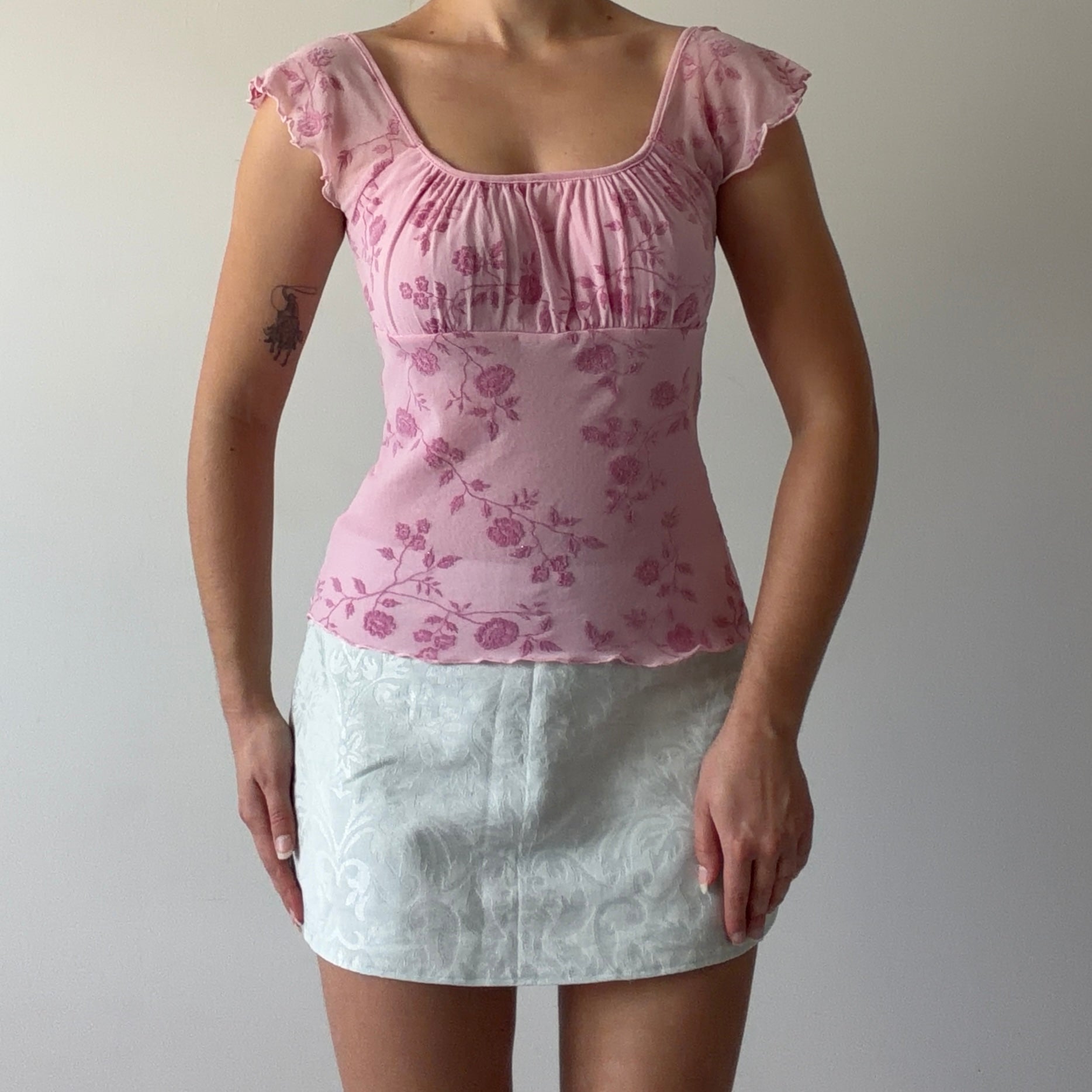 Atmosphere Babydoll Top | 8-10