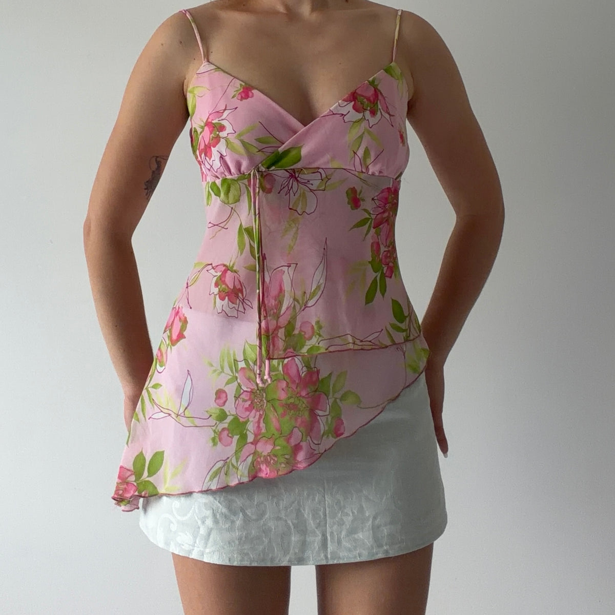 Persona Designs Floral Cami | XS-S