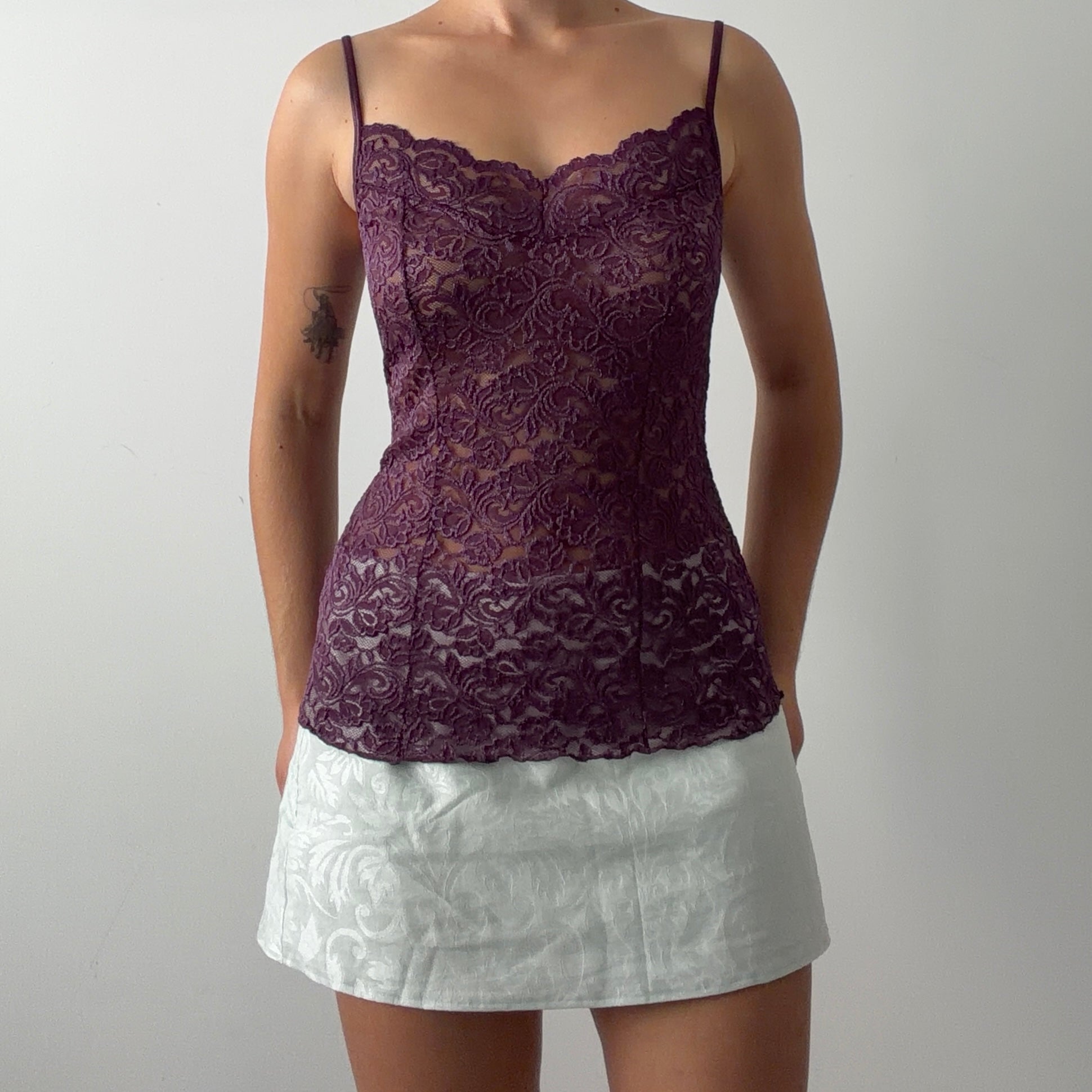 Gina Benotti Lace Cami | 10-12