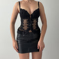Embroidered Corset Top | 10-12
