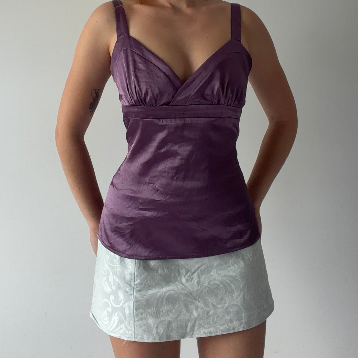 Le Chateau Satin Cami | S