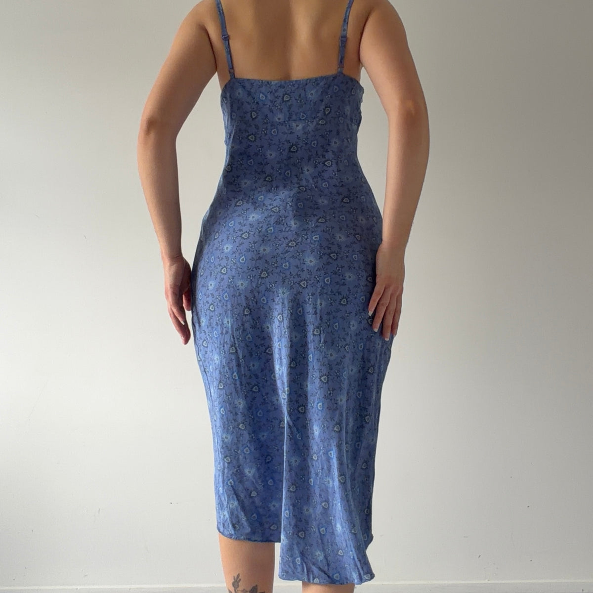 Express Silk Midi Dress | 10-12