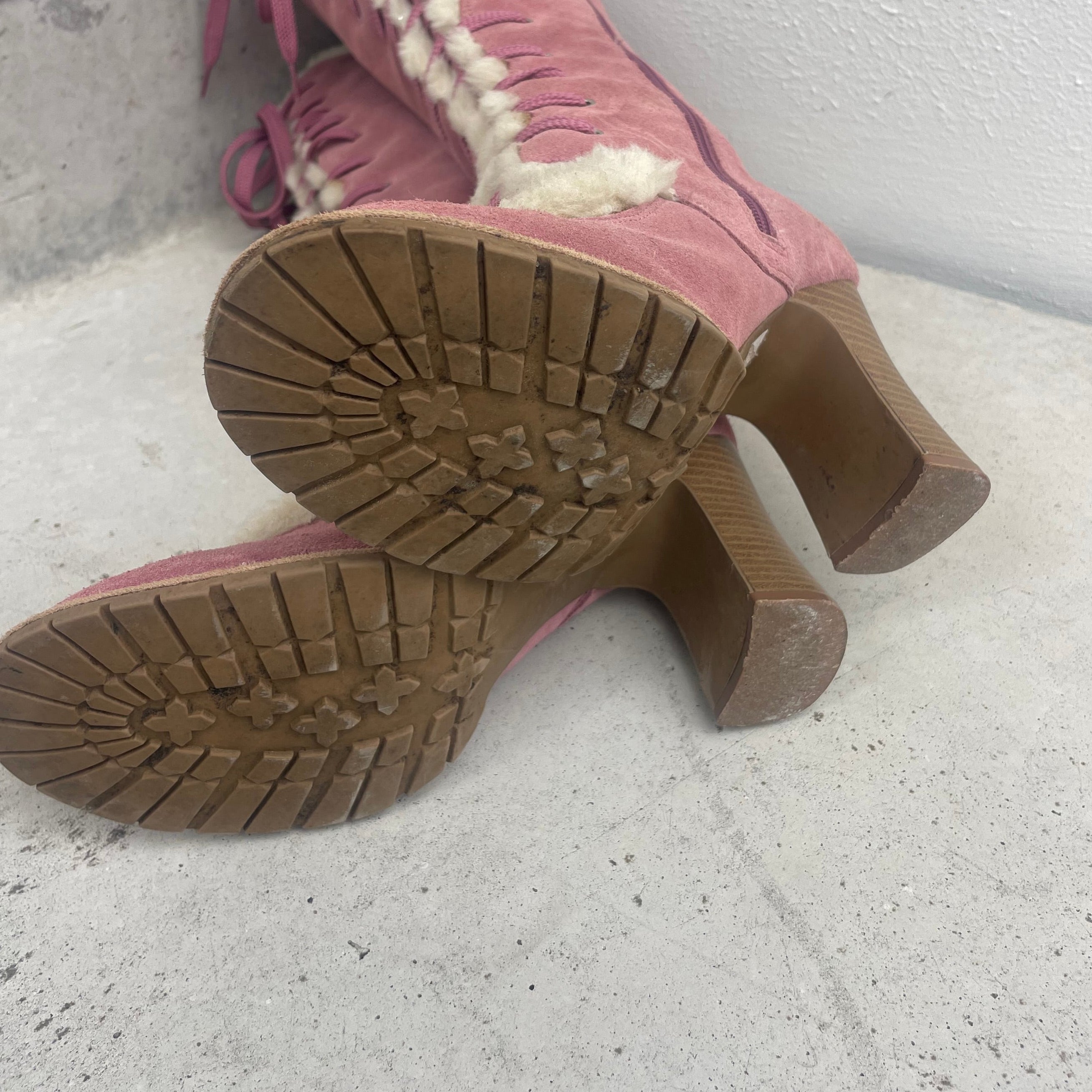 Pulp Leather Boots | Size 8.5