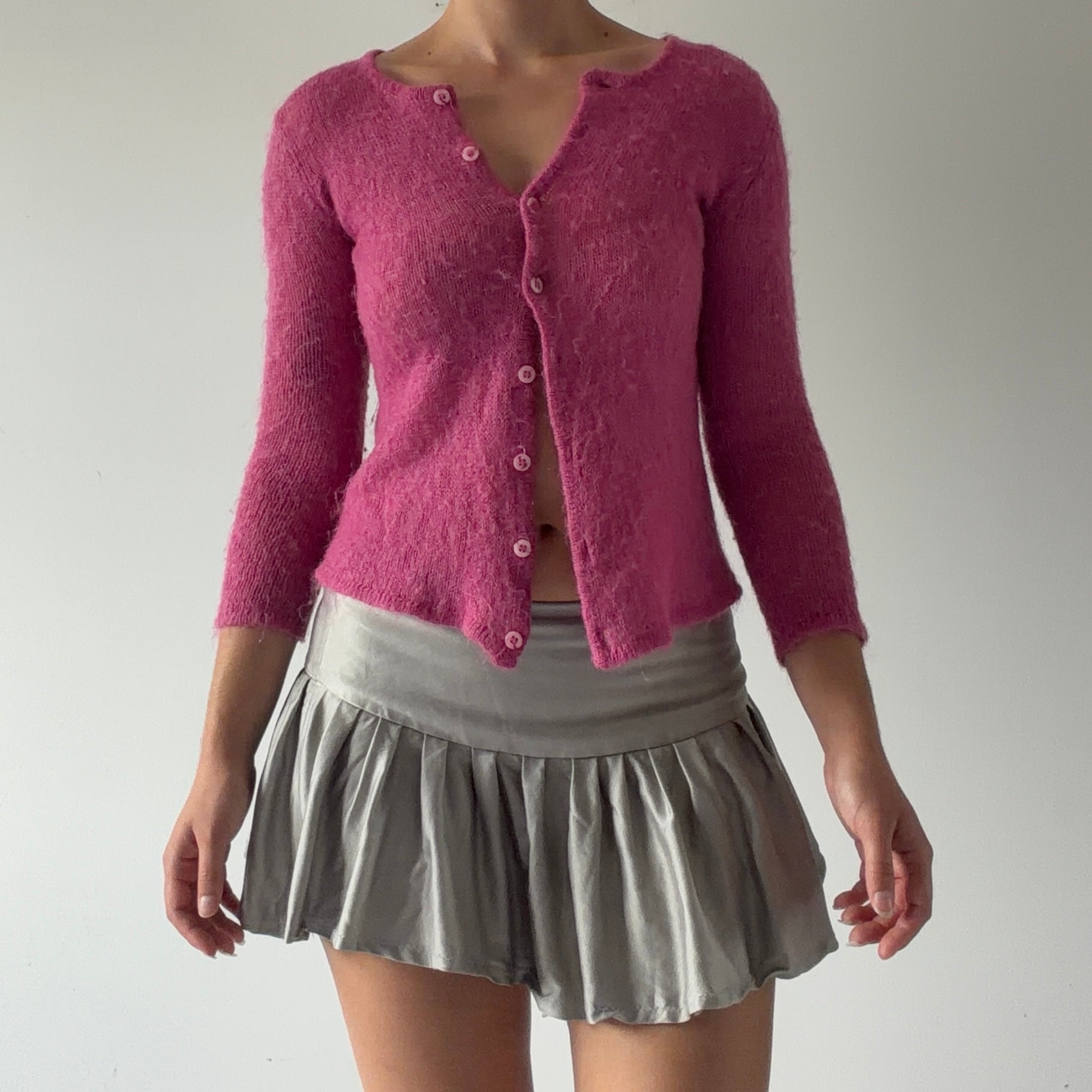 Mohair Cardigan | 4-6