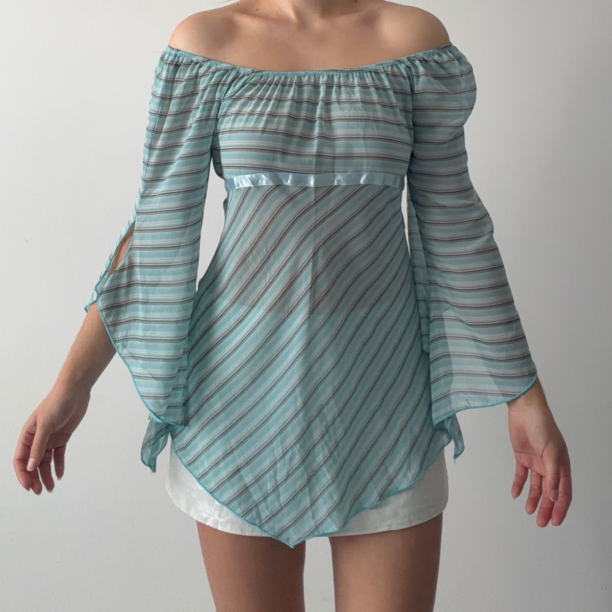 Rave Bell Sleeve Top | 8-12