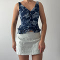 Escada Silk Ruffle Top | S
