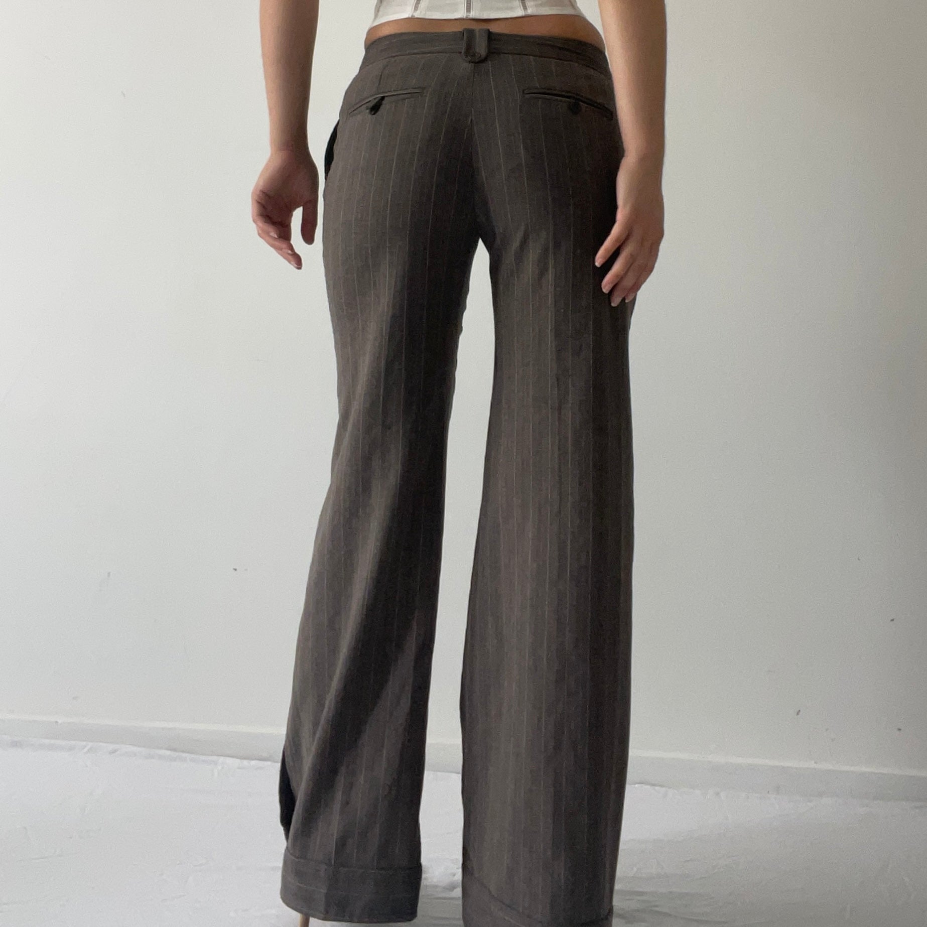 MNG Pinstripe Pants | 6-8