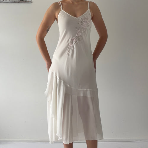 Linea Donatella Slip Dress | M