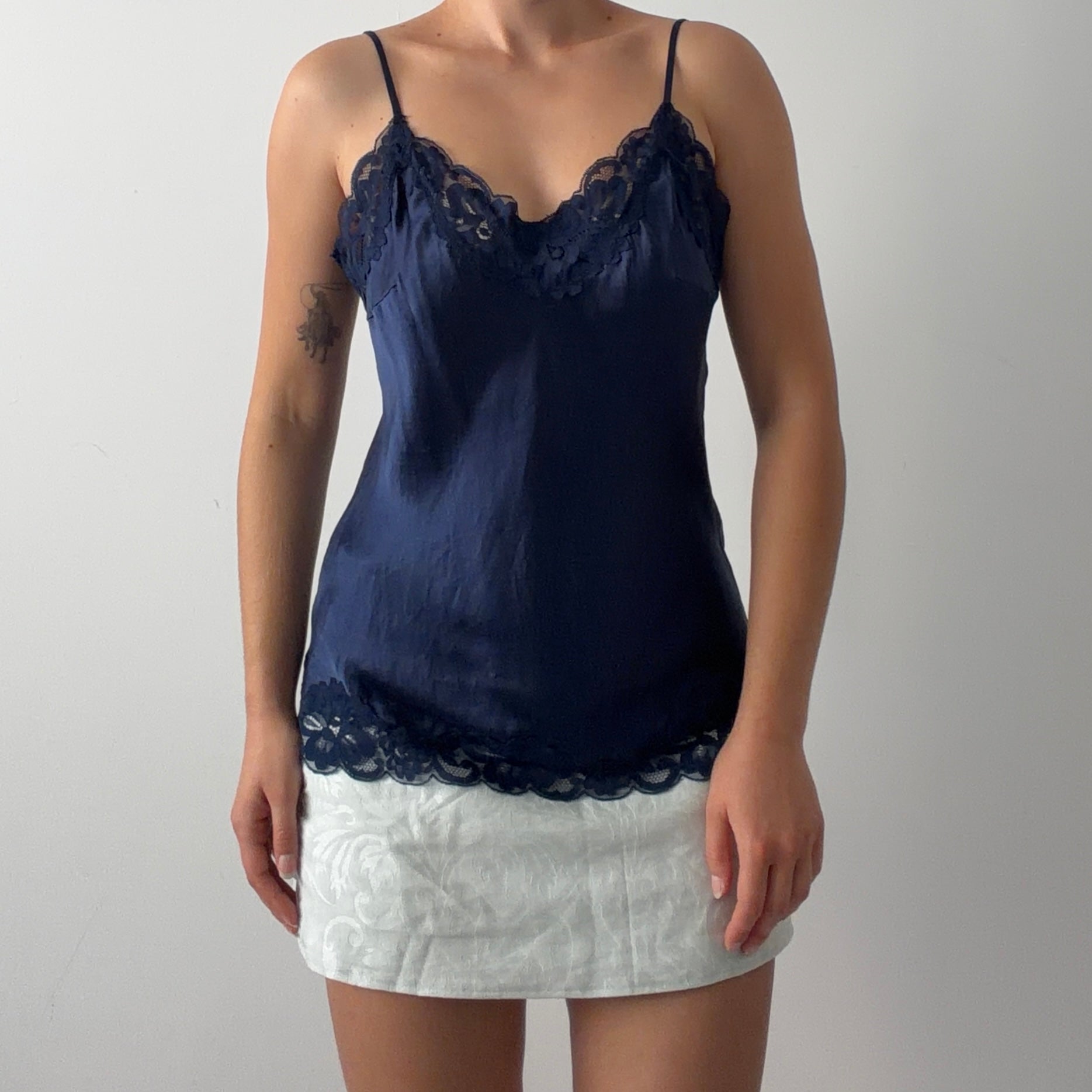 Gold Hawk Silk Cami | S