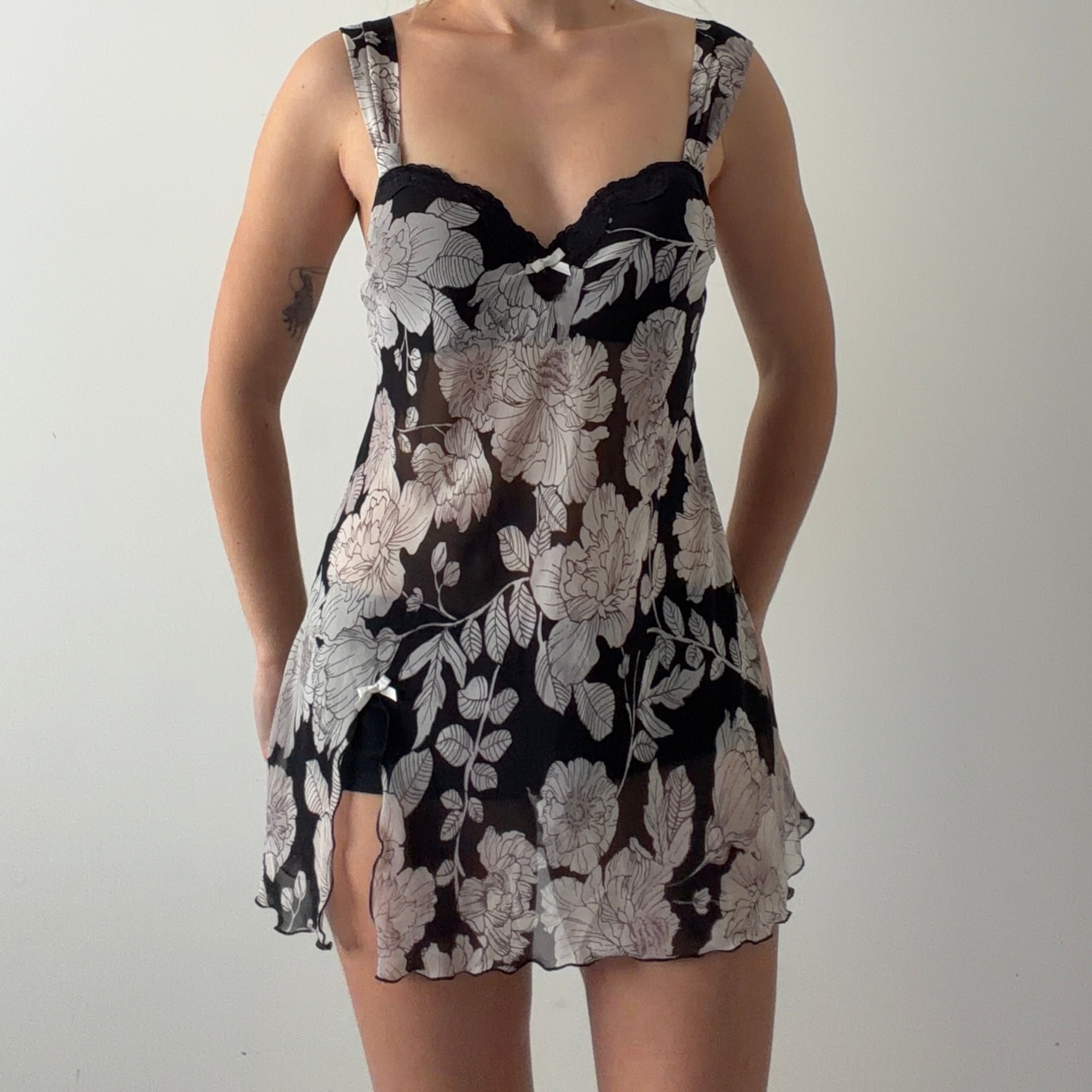Apt 9. Intimates Babydoll Dress | M