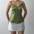 George Satin Cami Top | 8-10