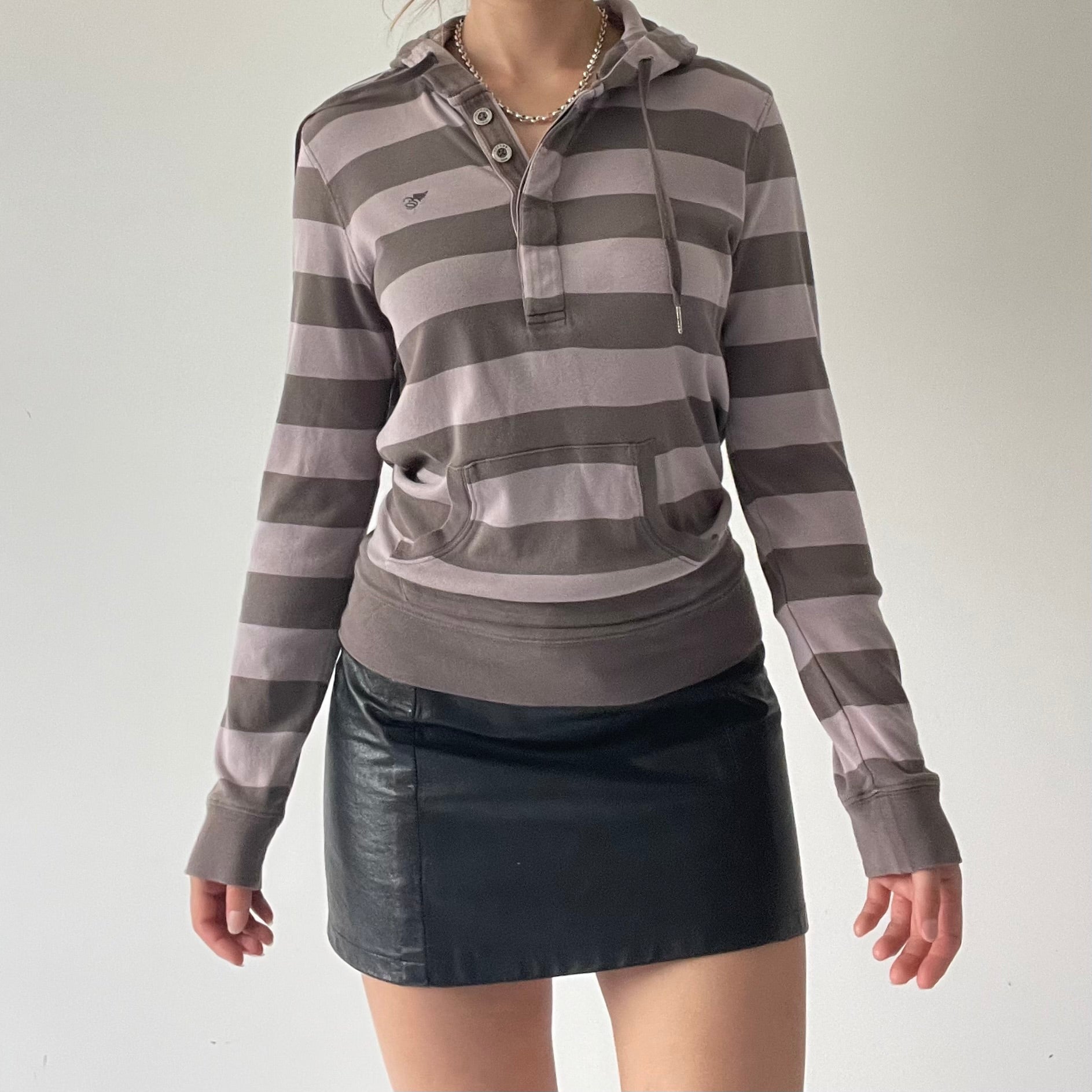 Esprit Stripe Hoodie | 12-14