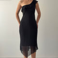 Arte & Cor Asymmetric Midi Dress | 10-12
