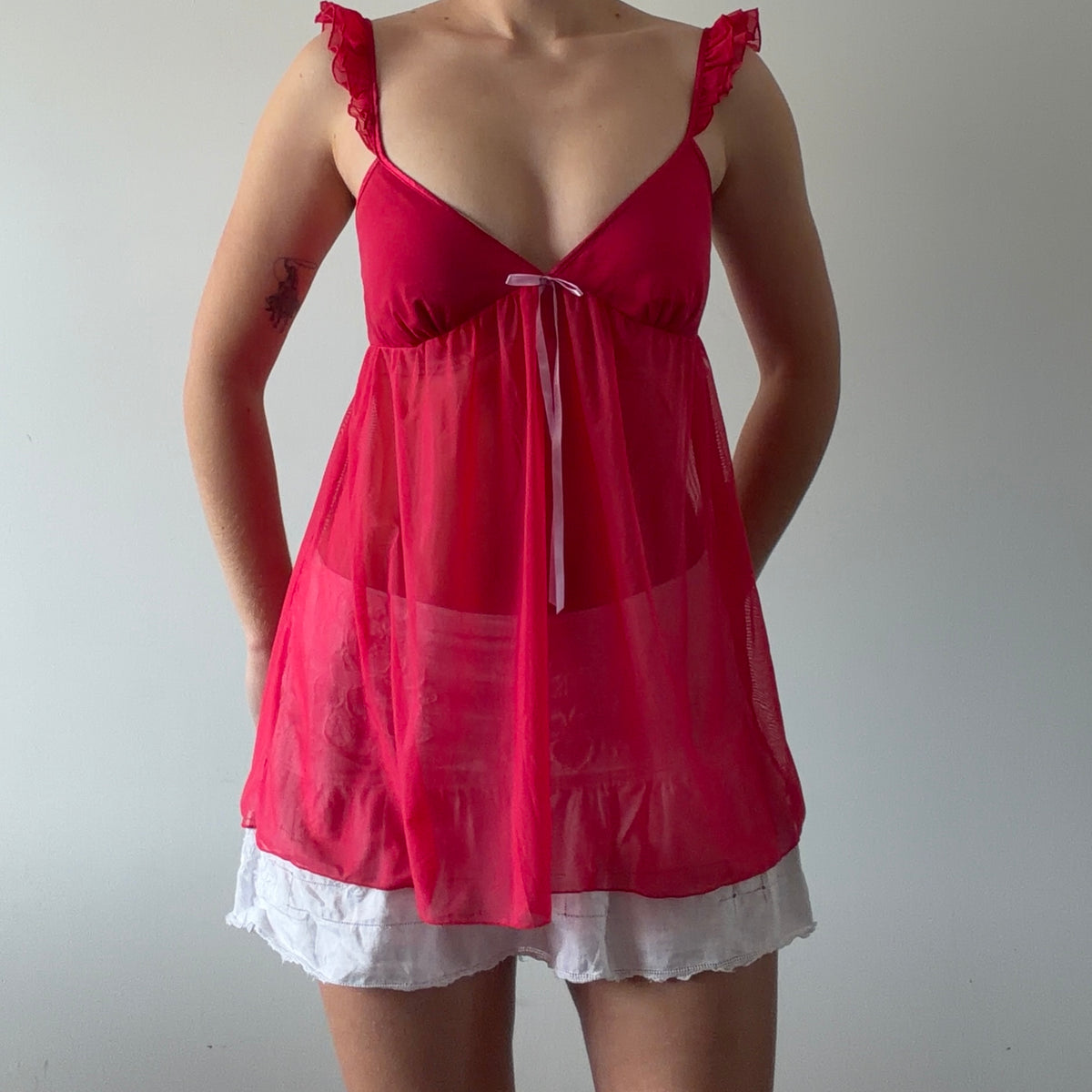 Victoria's Secret Angels Babydoll Top | M