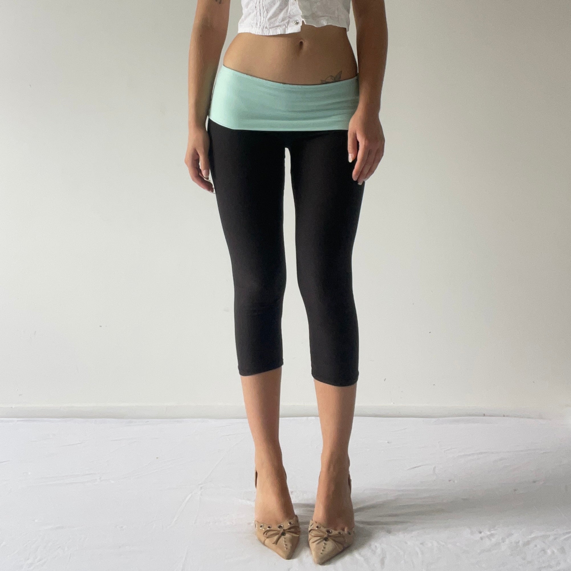 No Boundaries Yoga Capri Pant | M