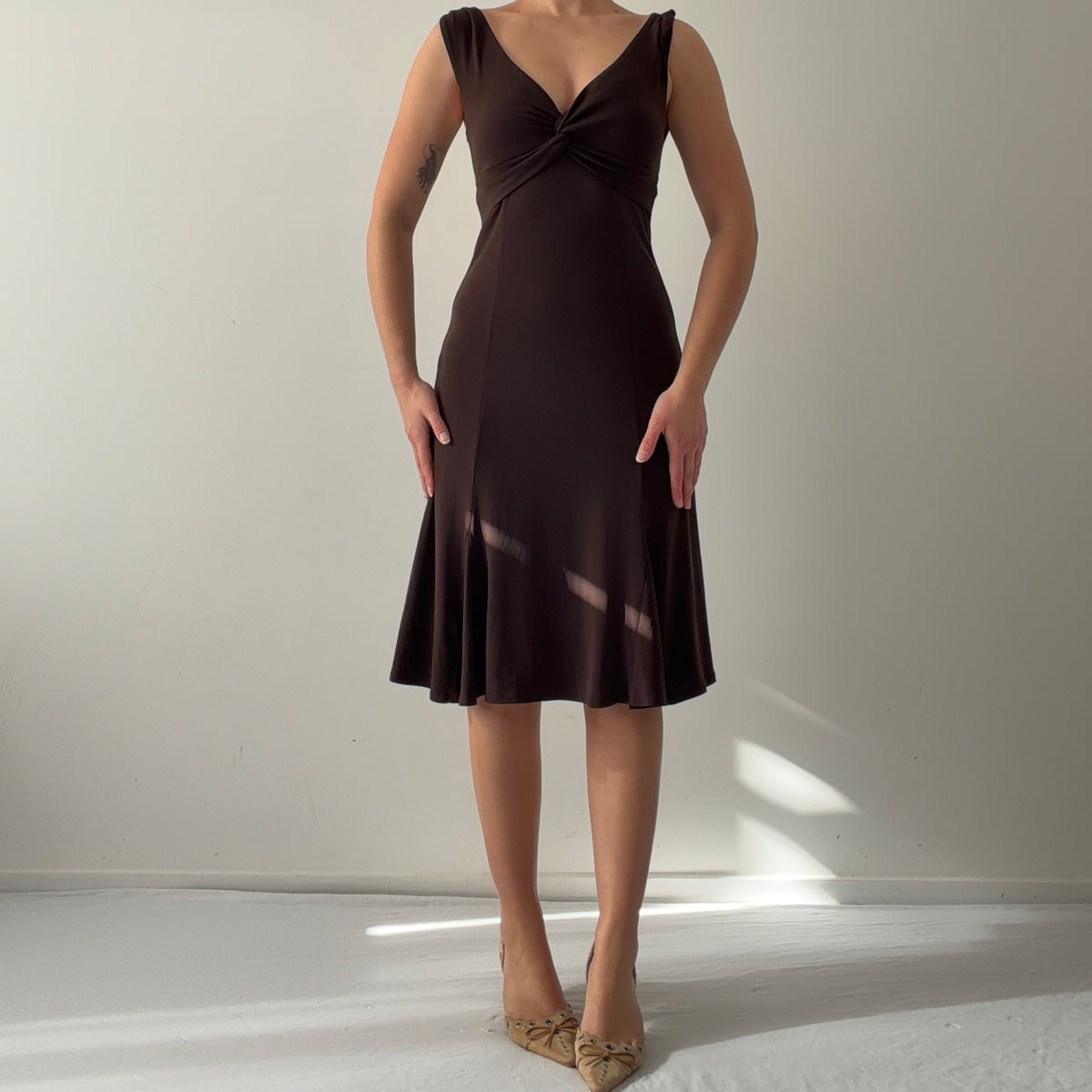 Le Chateau Midi Dress | S
