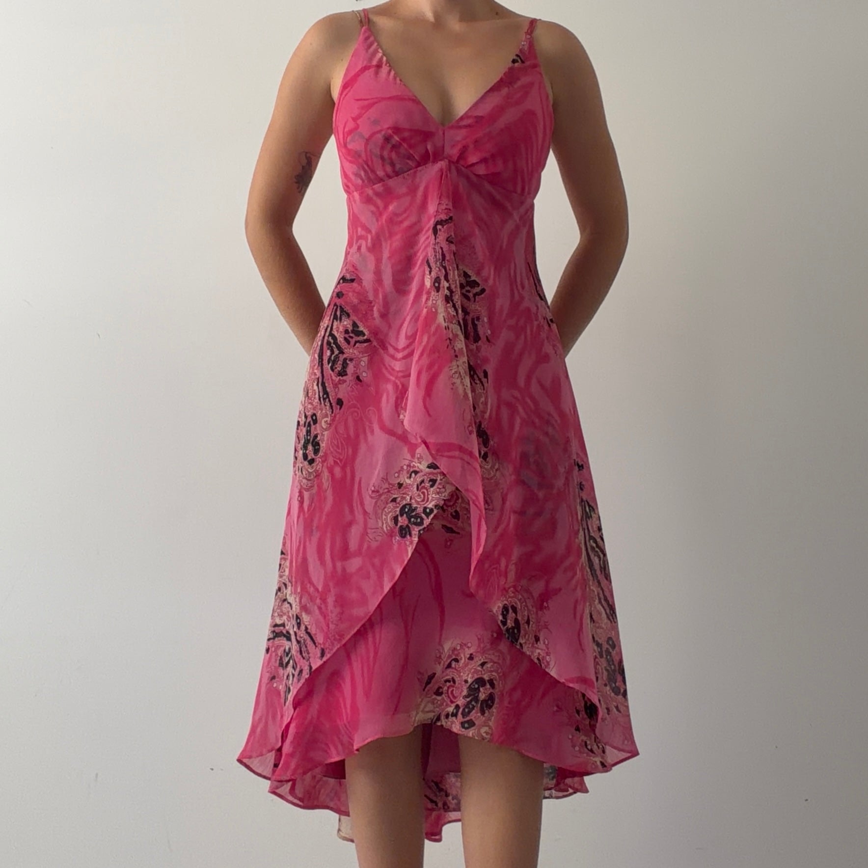 Monica Euro Dream Midi Dress | M
