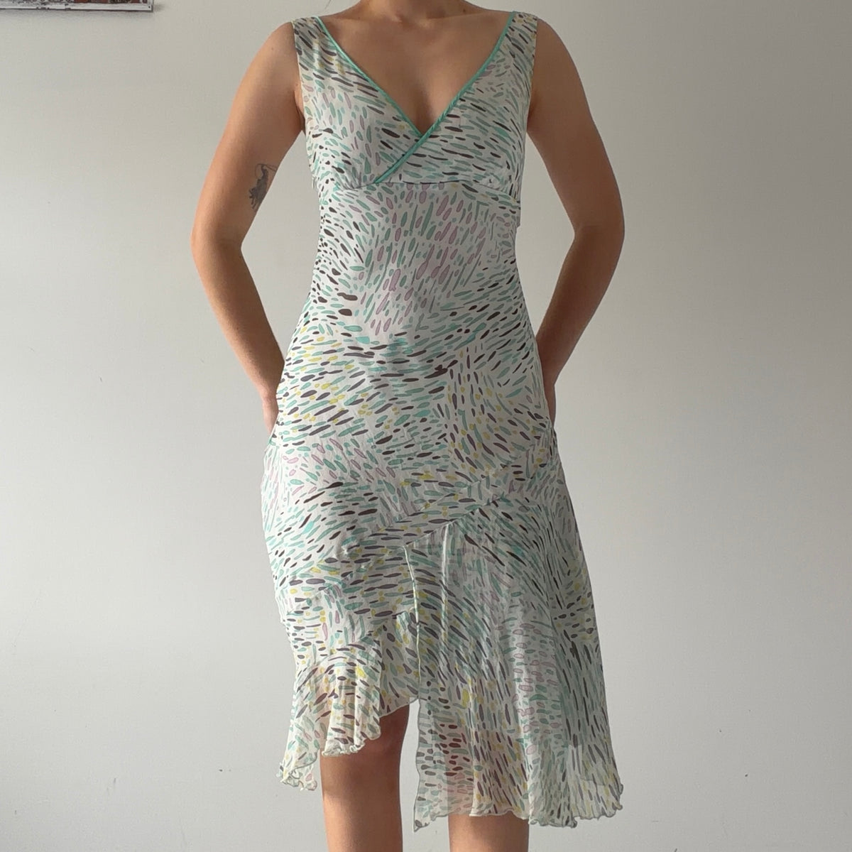 To The Max Silk Fairy Dress | S
