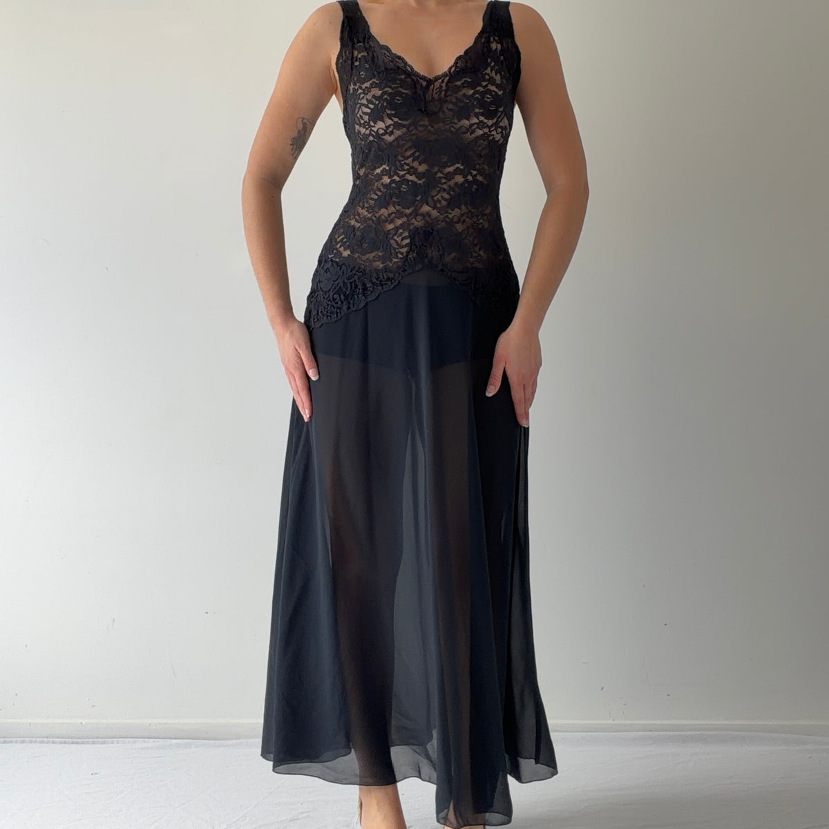 Victoria's Secret Maxi Slip | M-L