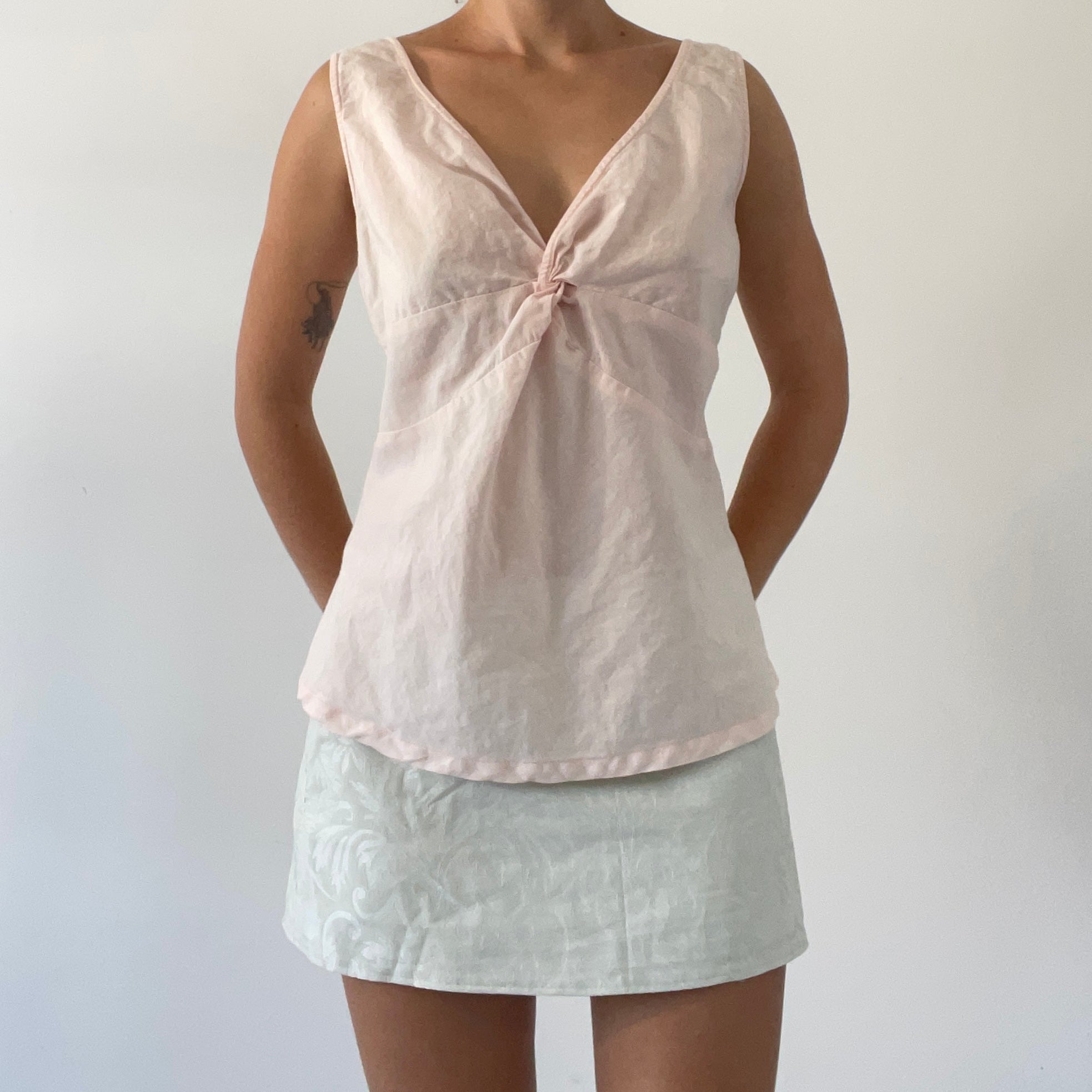 Joanna Morgan Babydoll Top | L