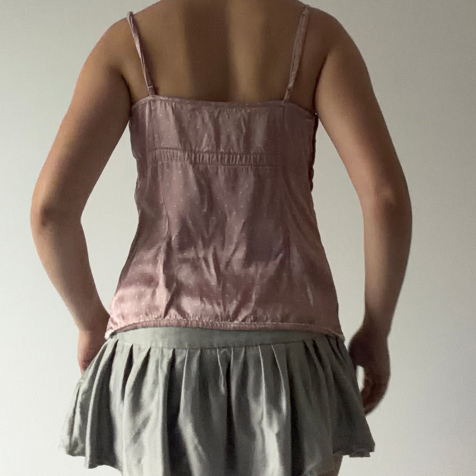 Massimo Duti Polka Dot Cami | S