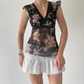 Twenty One Floral Babydoll Top | 6-8