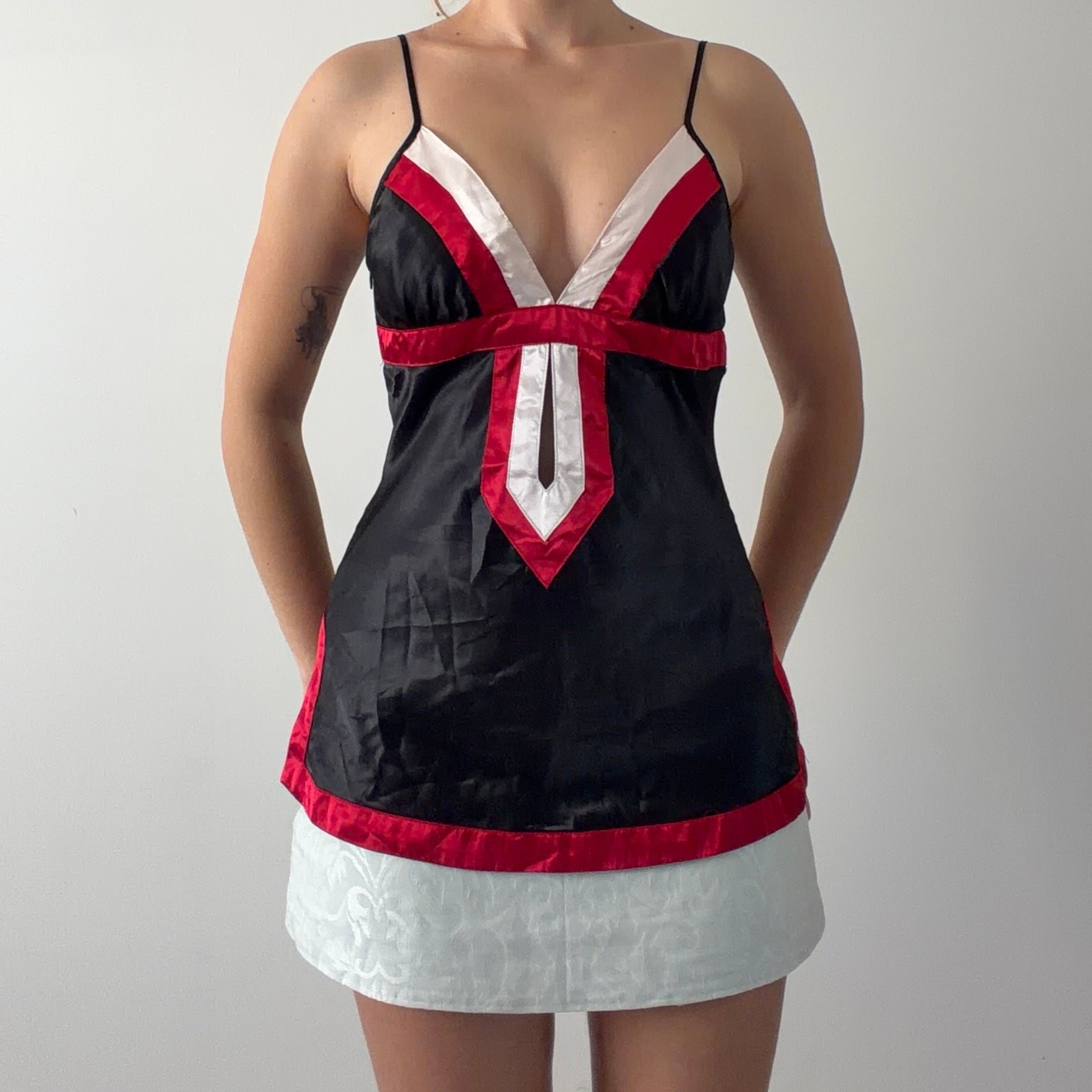 Cotton Express Silk Cami | 8-10