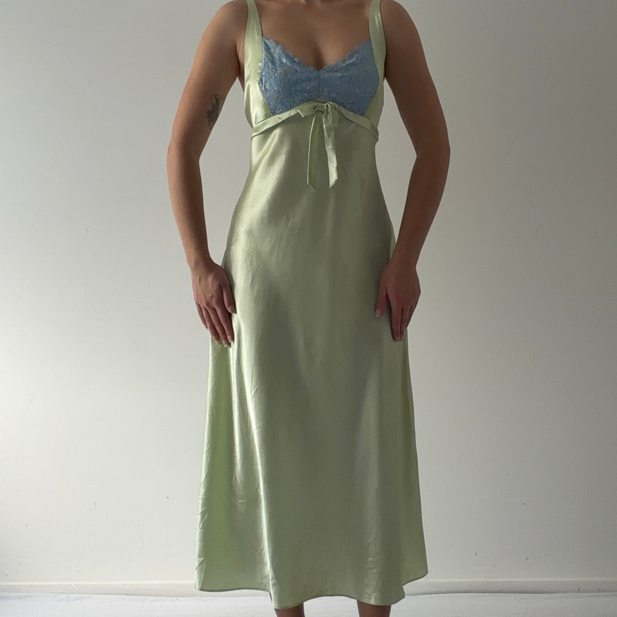 Jones New York Satin Maxi Slip | M