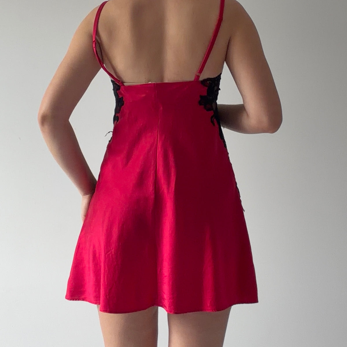 Victoria's Secret Silk Slip Dress | M